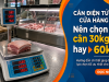Cân điện tử cho cửa hàng thịt: Nên chọn cân 30kg hay 60kg?