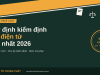 Quy định pháp luật về kiểm định cân điện tử mới nhất 2026