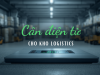 Cân điện tử cho kho logistics