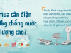 Cân điện tử 30kg chống nước