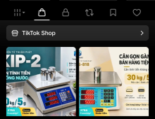 Mua cân điện tử Thuận Phát trên TikTok Shop: Xem mẫu, chọn cân và đặt hàng