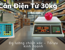 Cân điện tử 30kg cửa hàng thực phẩm