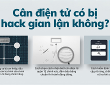 Cân điện tử có bị hack gian lận không?