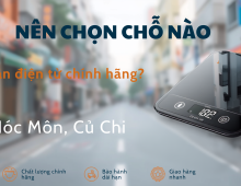 Mua cân điện tử ở Hóc Môn, Củ Chi,địa chỉ nào uy tín gần nhất?