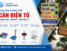 Cân điện tử giá rẻ Quận 12 – Mua chính hãng, bảo hành uy tín