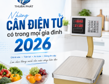 Cân điện tử giá rẻ quận 12 có trong mọi gia đình 2026