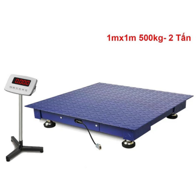 Cân sàn điện tử BDC - 8005 1mx1m 500kg - 2 tấn