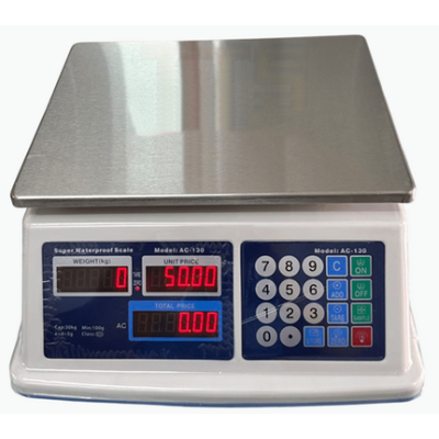 Cân điện tử tính tiền ACS 130