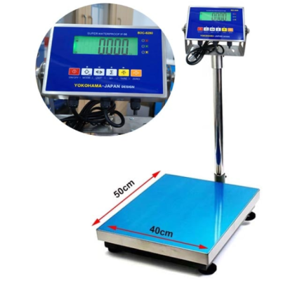 Cân bàn điện tử BDC- 8280 Nhật Bản 40x50