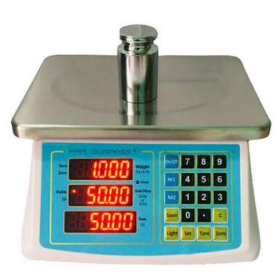 Cân điện tử chống nước ACS 818