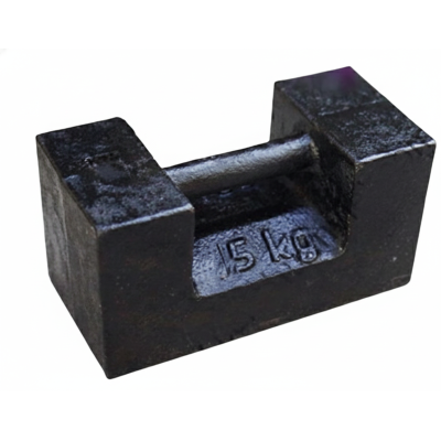 Quả cân gang chuẩn M1 5kg