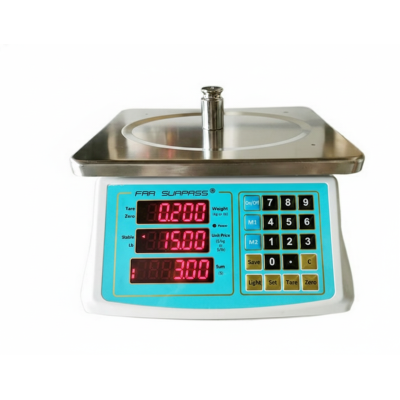 Cân điện tử tính tiền chống nước ACS818