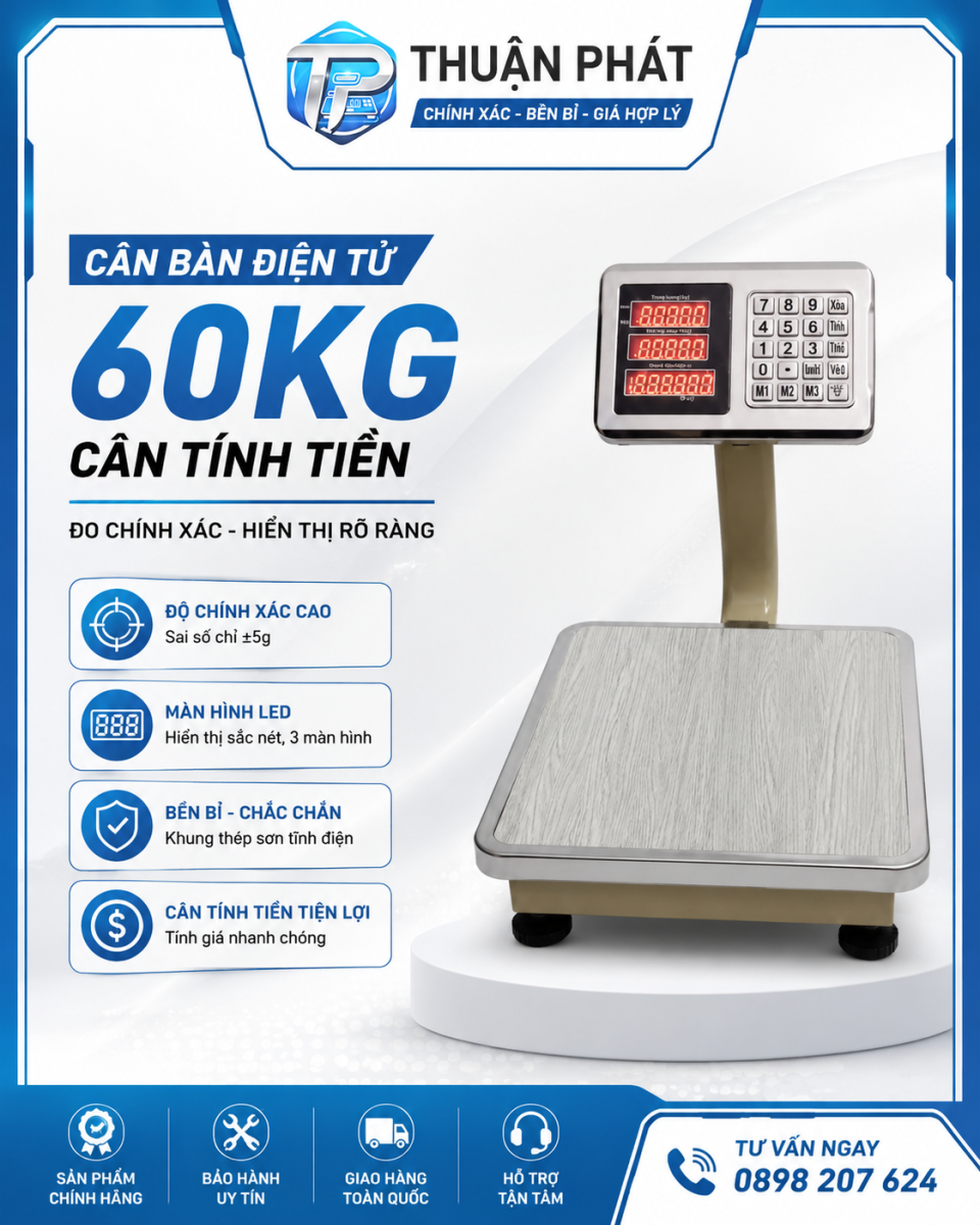 Cân điện tử 30kg