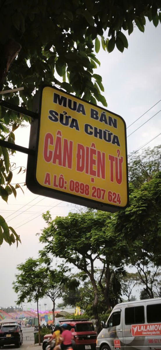 cân điện tử quận 12