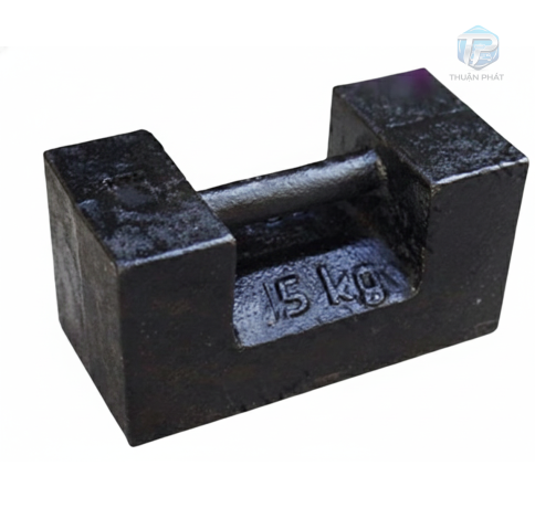 Quả cân gang chuẩn M1 5kg