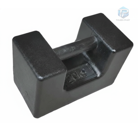 Quả cân gang chuẩn M1 20kg