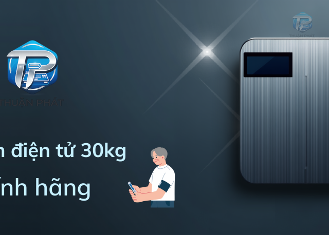 Cân điện tử 30kg chính hãng