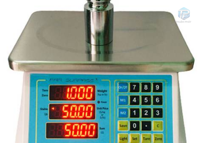 Cân điện tử 30kg ACS-818