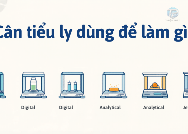 Cân tiểu ly dùng để làm gì? Phân biệt các loại cân tiểu ly phổ biến